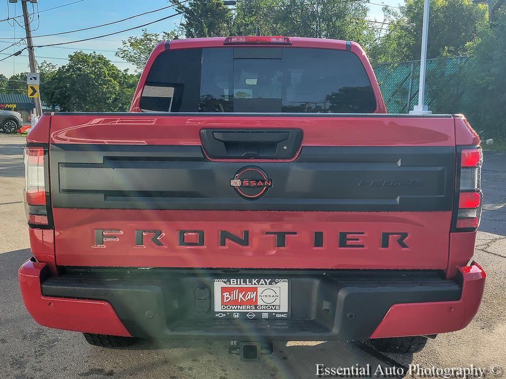new 2026 Nissan Frontier car, priced at $47,448