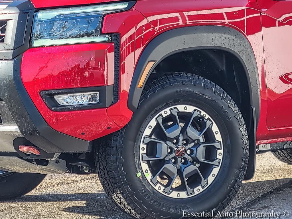 new 2026 Nissan Frontier car, priced at $47,448