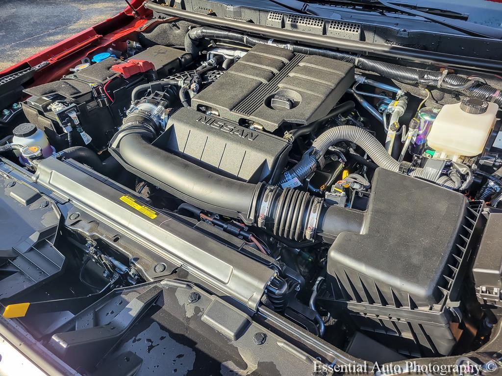 new 2026 Nissan Frontier car, priced at $47,448