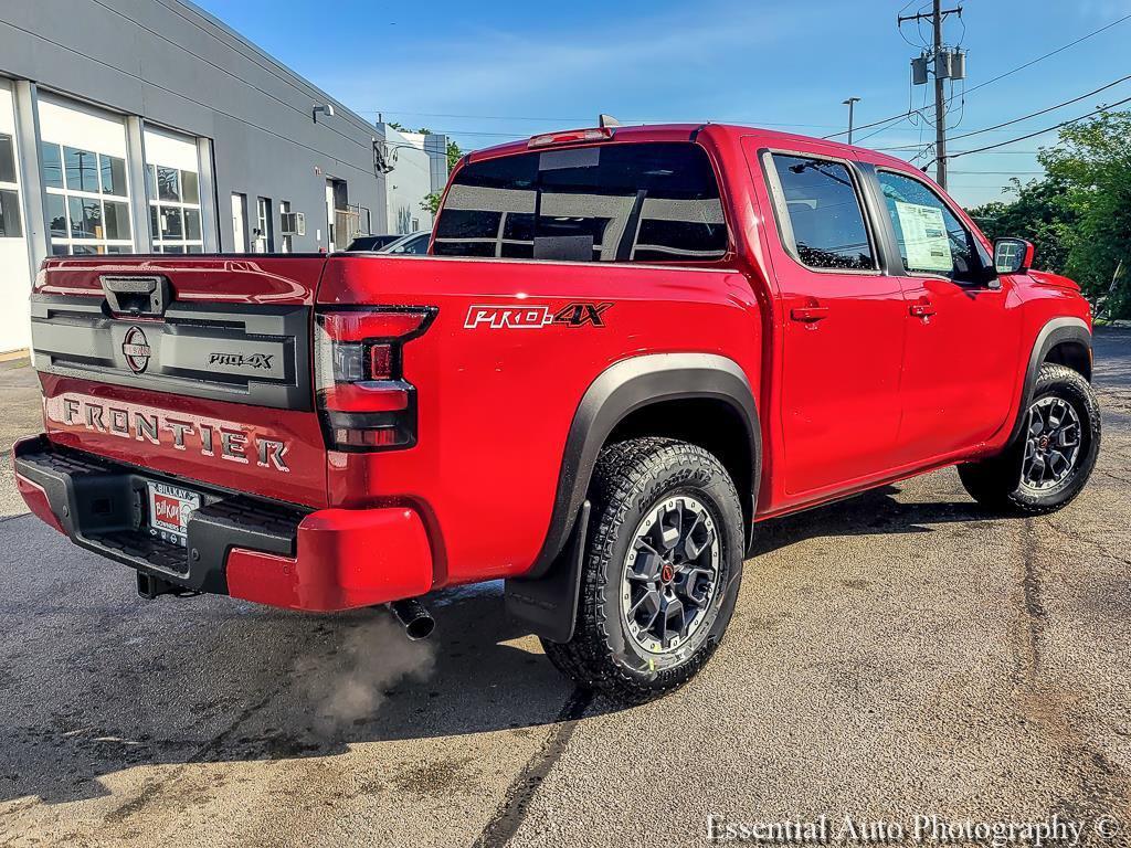 new 2026 Nissan Frontier car, priced at $47,448