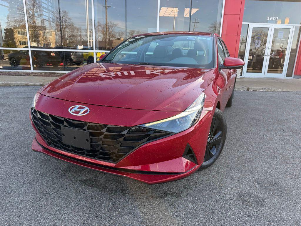 used 2023 Hyundai Elantra car, priced at $15,696