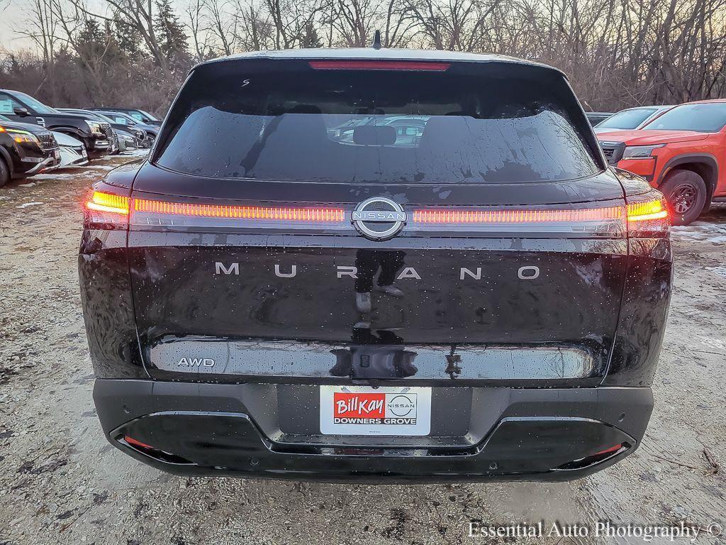 new 2026 Nissan Murano car, priced at $37,552
