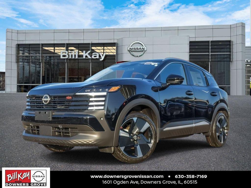 new 2026 Nissan Kicks car, priced at $30,972