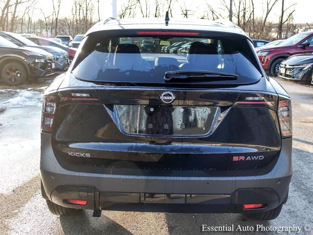 new 2026 Nissan Kicks car, priced at $30,972