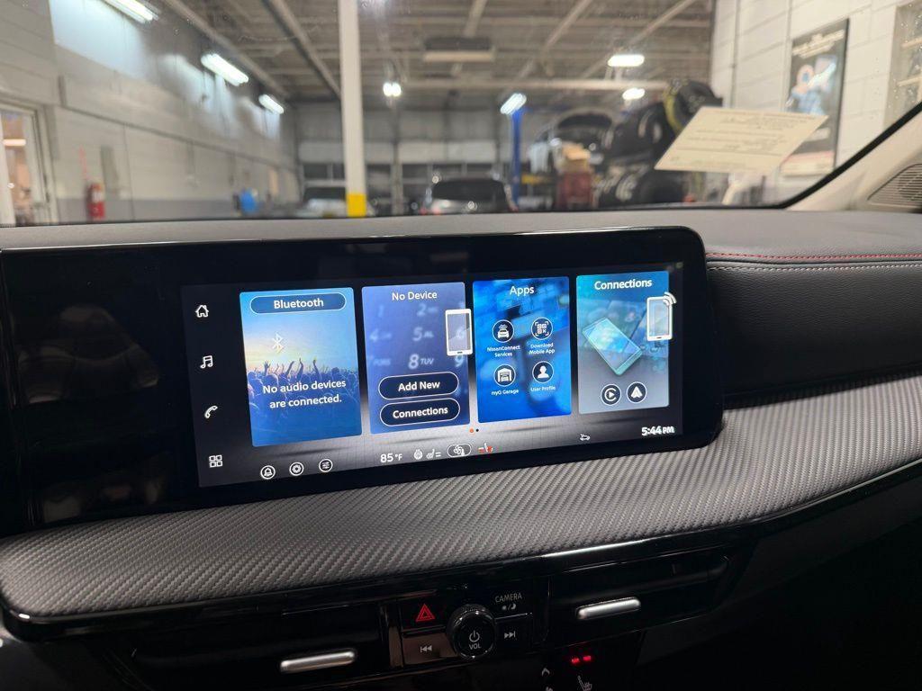 new 2026 Nissan Kicks car, priced at $30,972