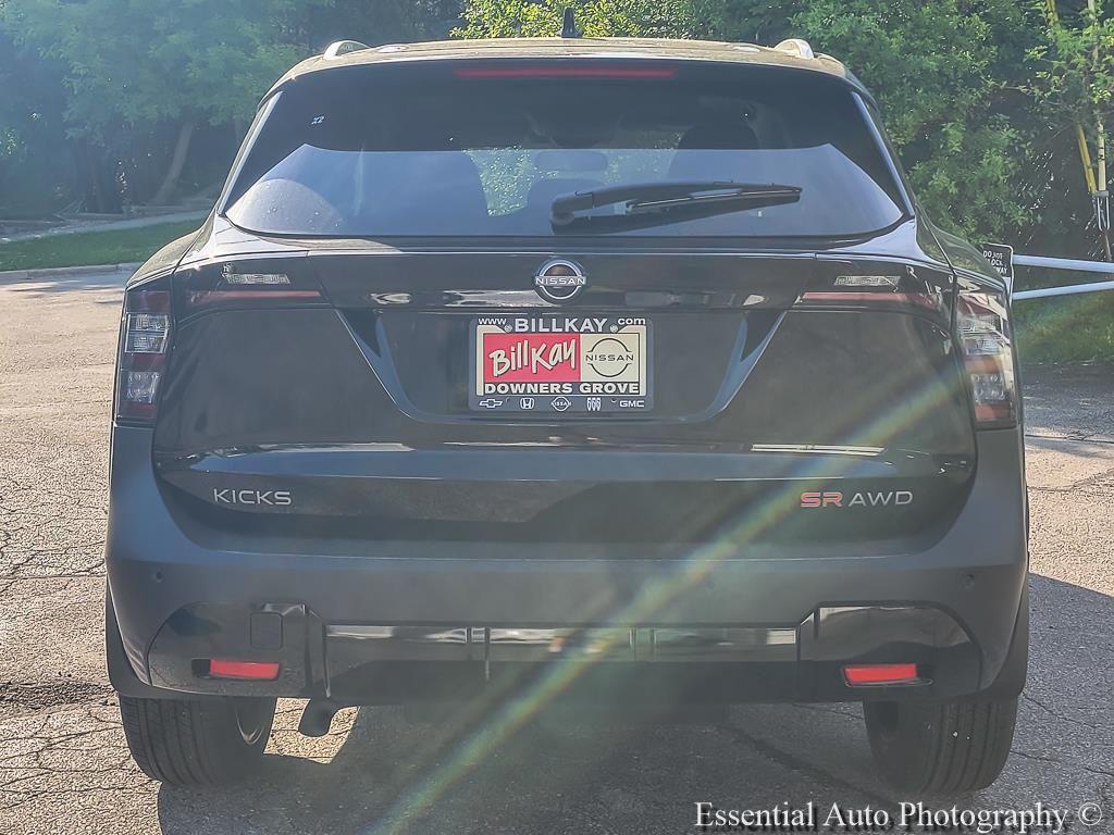 new 2026 Nissan Kicks car, priced at $29,849
