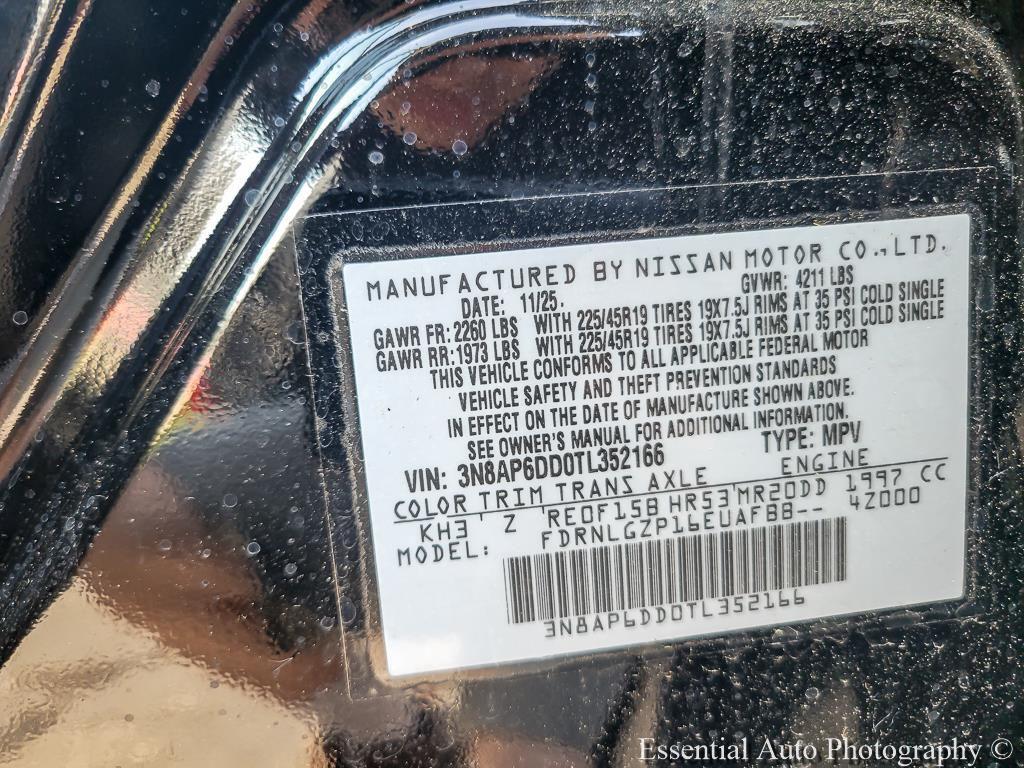 new 2026 Nissan Kicks car, priced at $29,849