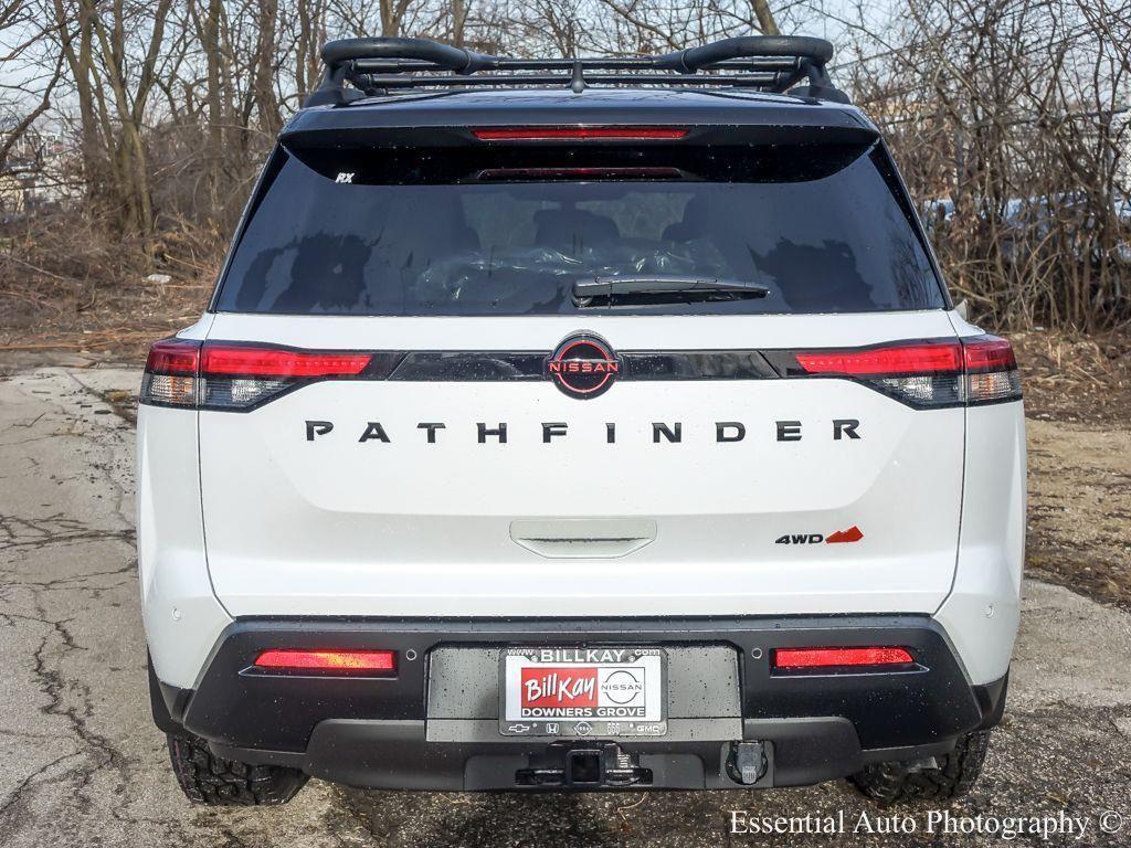 new 2026 Nissan Pathfinder car, priced at $42,037