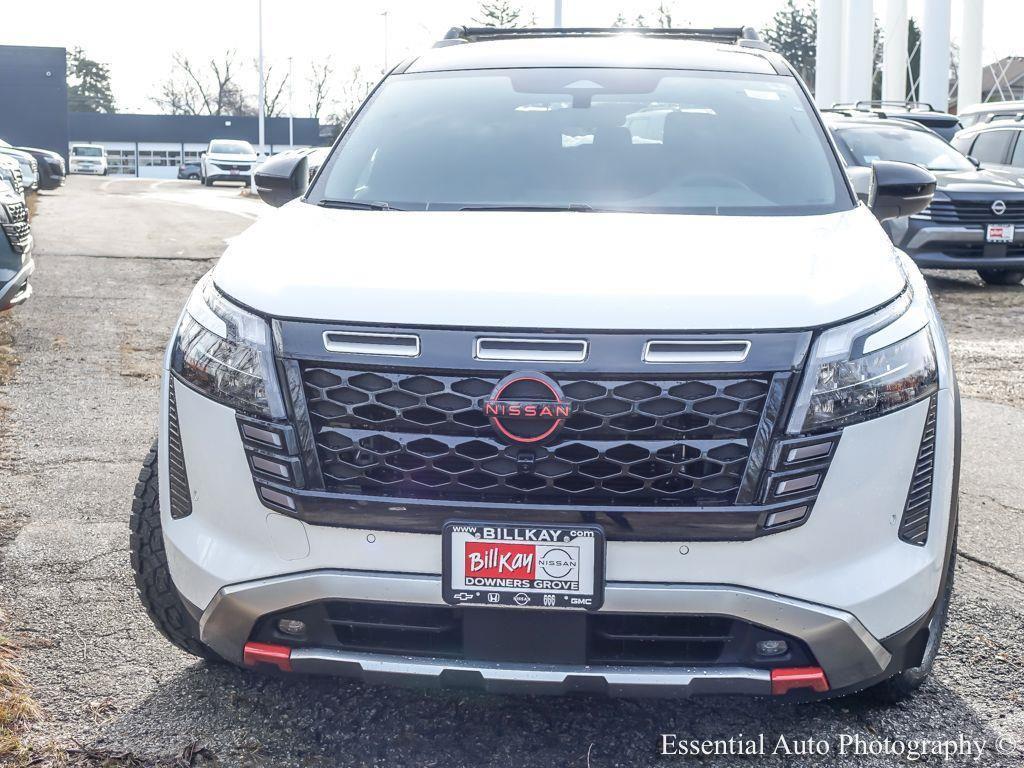 new 2026 Nissan Pathfinder car, priced at $42,037