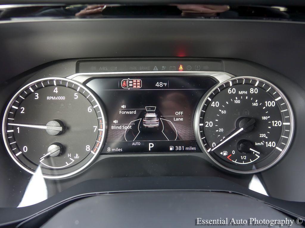 new 2026 Nissan Pathfinder car, priced at $42,037