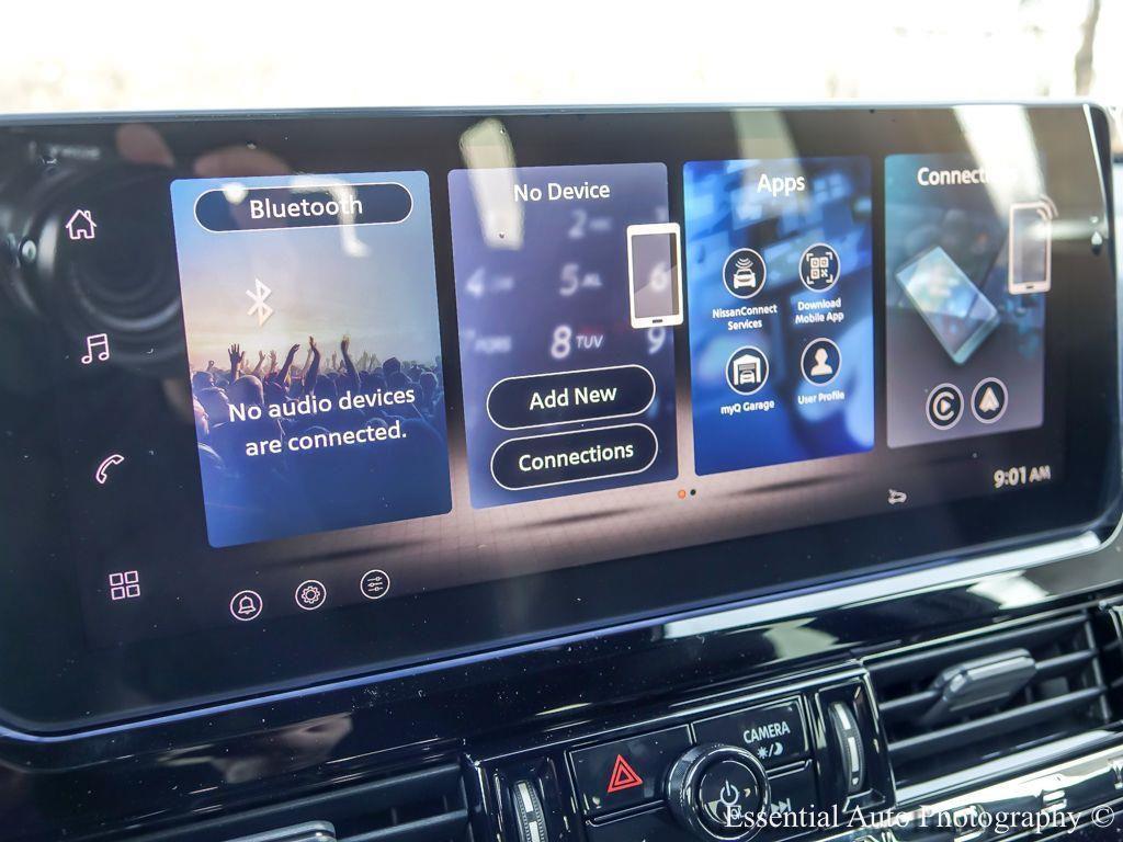 new 2026 Nissan Pathfinder car, priced at $42,037