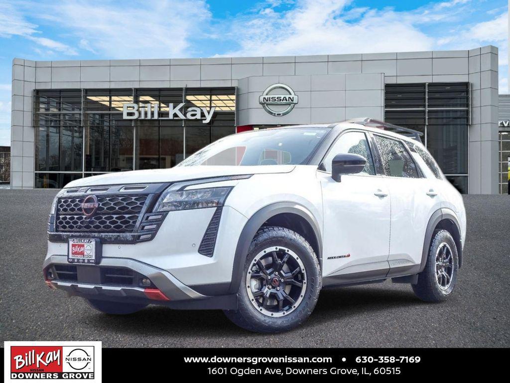 new 2026 Nissan Pathfinder car, priced at $42,037