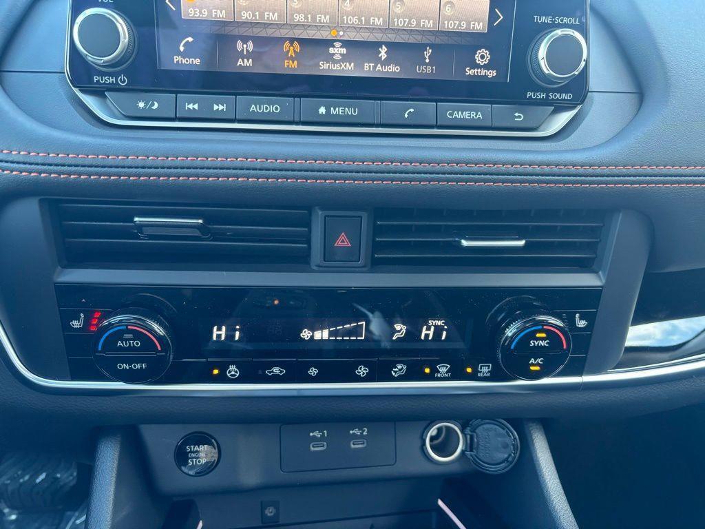 new 2026 Nissan Rogue car, priced at $31,607