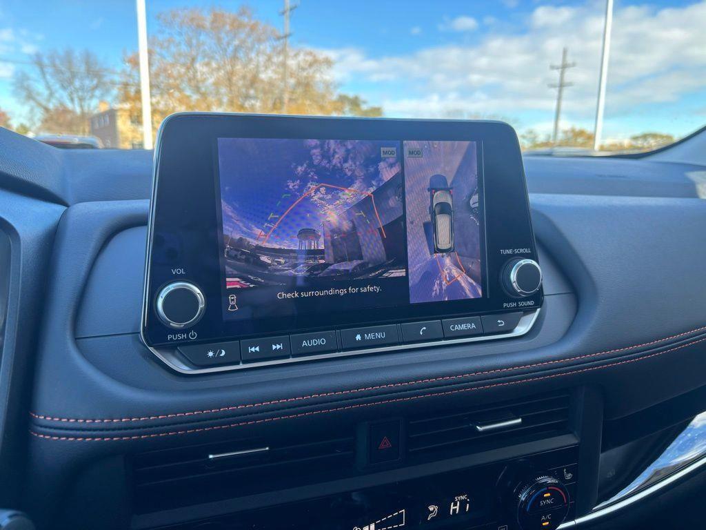 new 2026 Nissan Rogue car, priced at $31,607