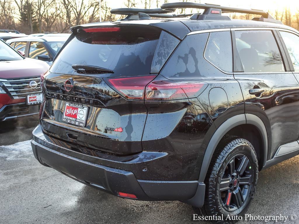 new 2026 Nissan Rogue car, priced at $31,607