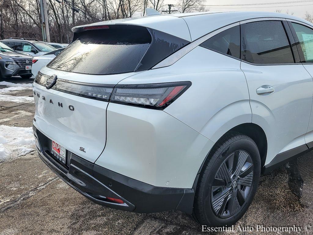new 2025 Nissan Murano car, priced at $36,756