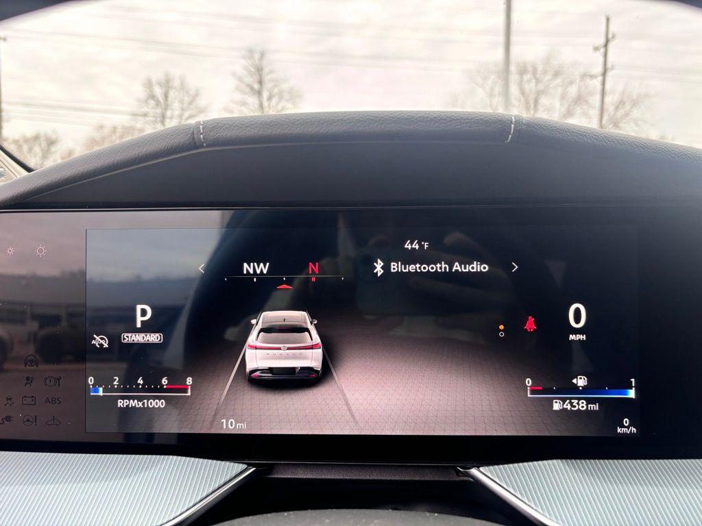 new 2025 Nissan Murano car, priced at $36,769