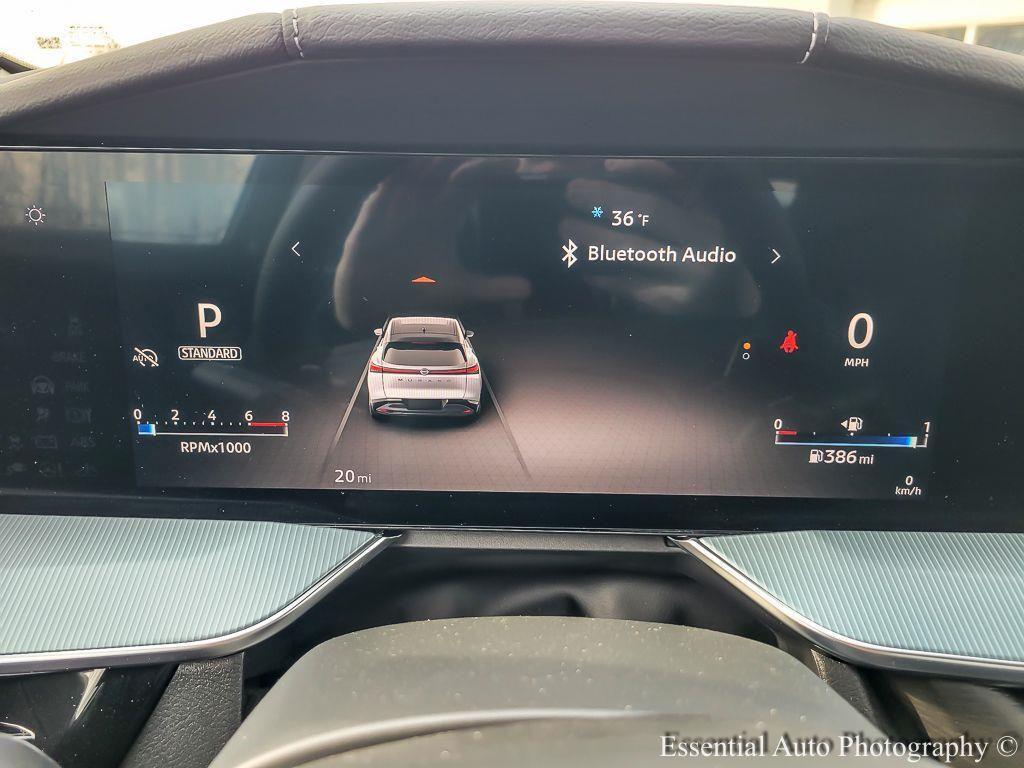 new 2025 Nissan Murano car, priced at $36,756