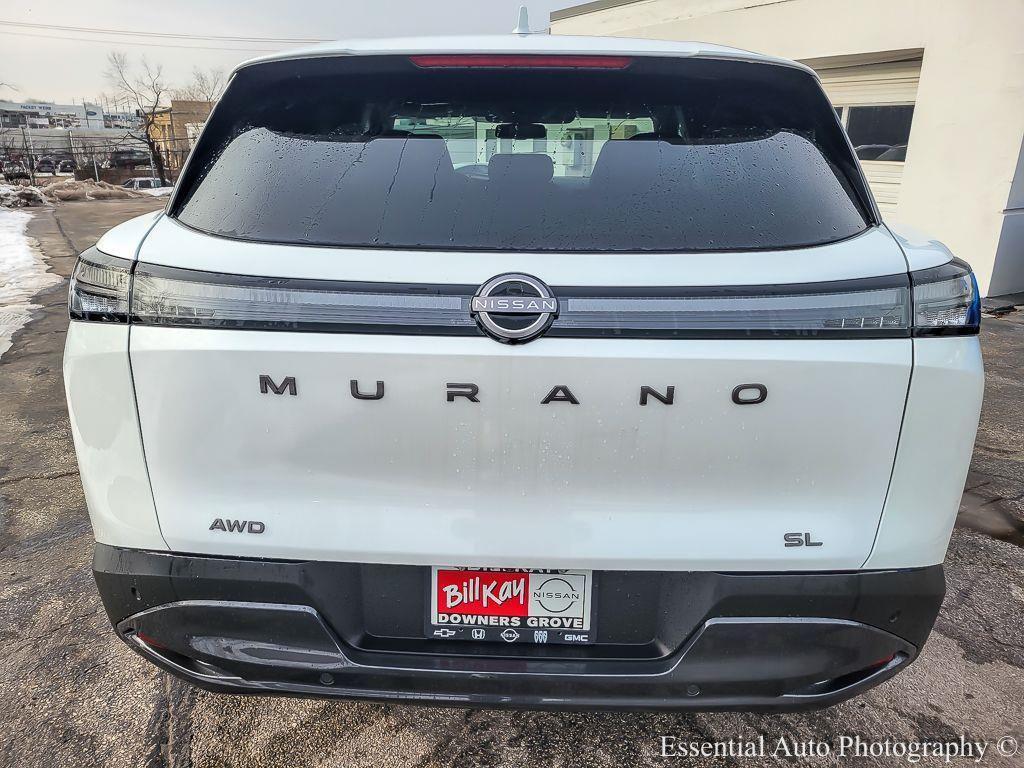 new 2025 Nissan Murano car, priced at $36,756