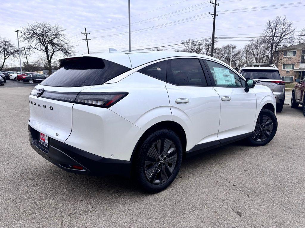 new 2025 Nissan Murano car, priced at $36,769