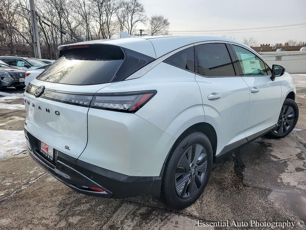 new 2025 Nissan Murano car, priced at $36,756