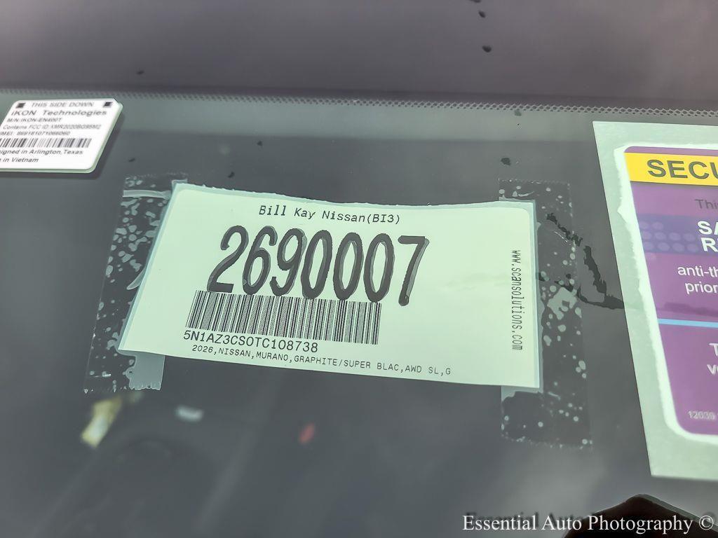 new 2026 Nissan Murano car, priced at $43,259