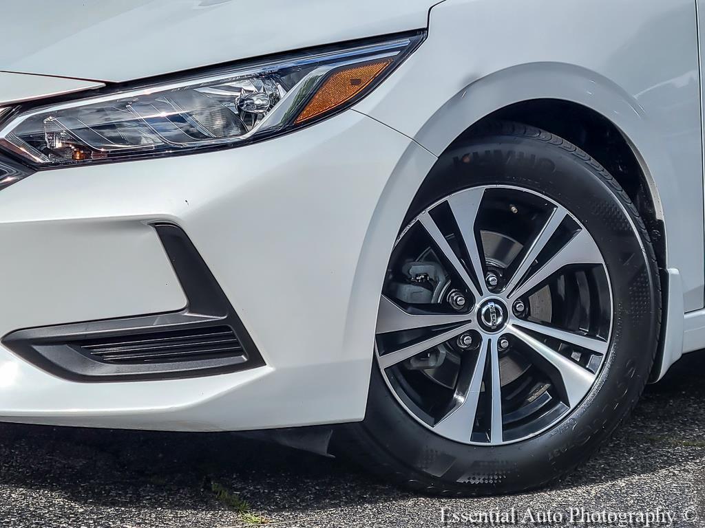 used 2021 Nissan Sentra car, priced at $17,912