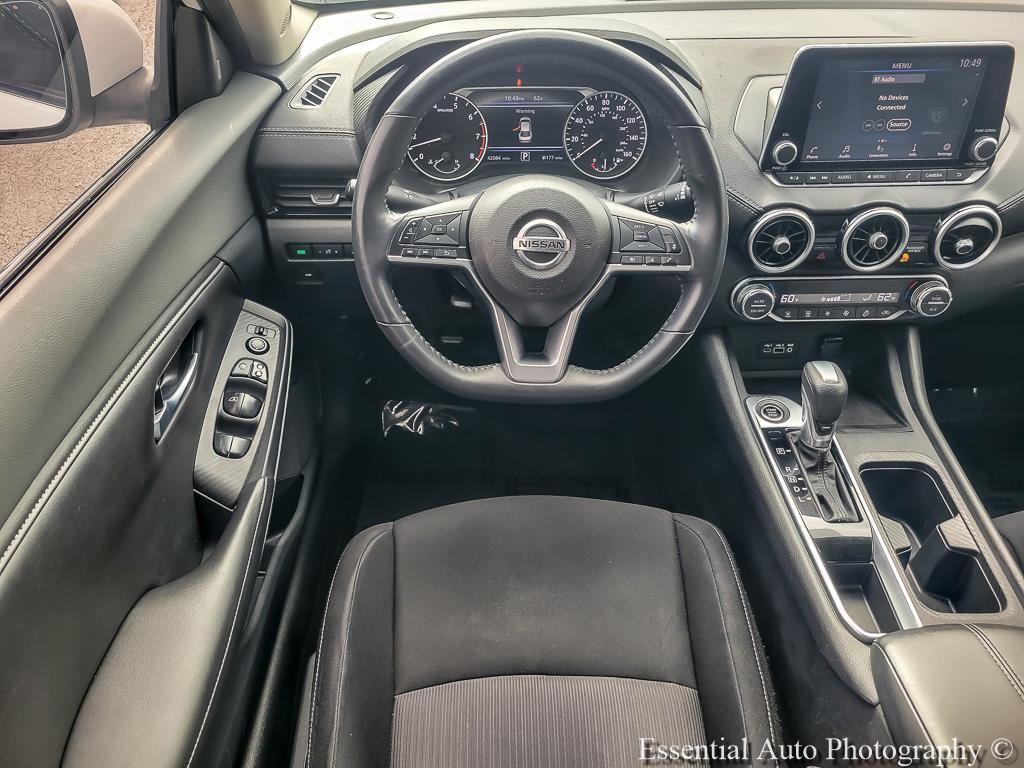 used 2021 Nissan Sentra car, priced at $17,912