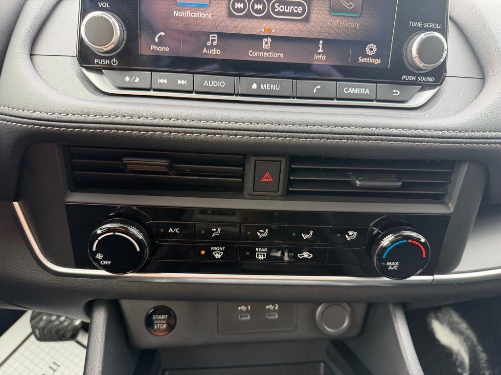 used 2026 Nissan Rogue car, priced at $26,377