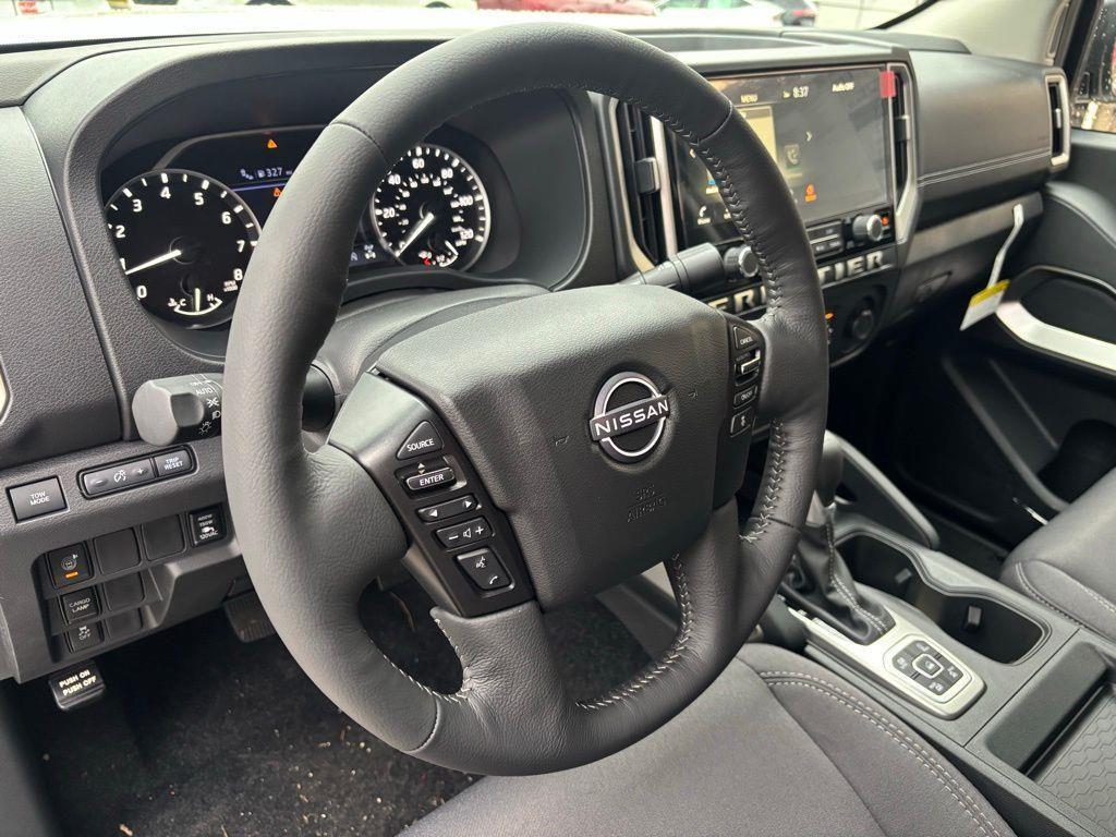 new 2026 Nissan Frontier car, priced at $37,710