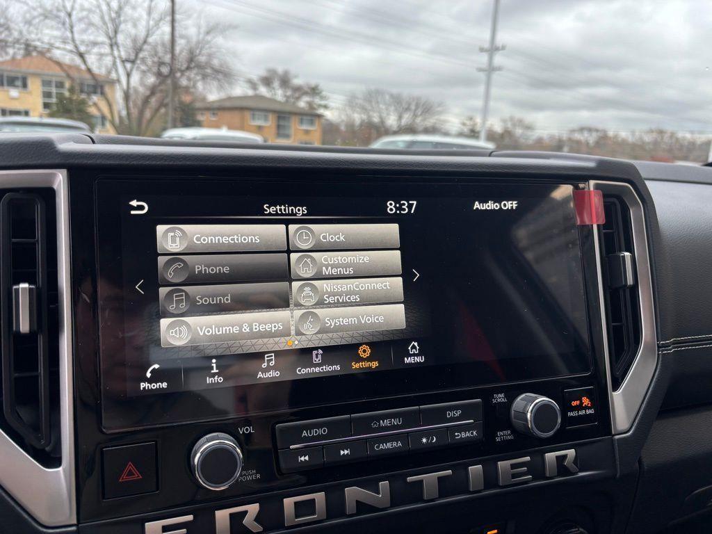 new 2026 Nissan Frontier car, priced at $37,710