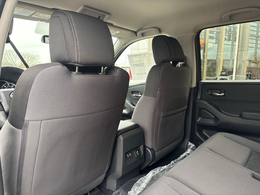 new 2026 Nissan Frontier car, priced at $37,710