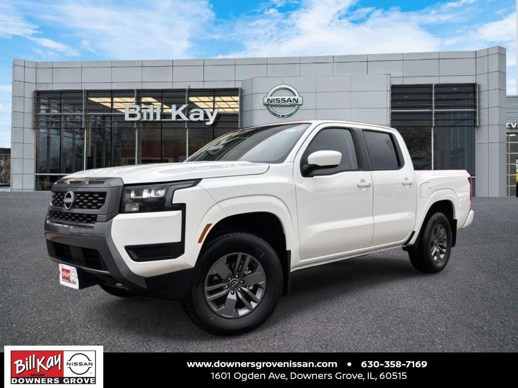 new 2026 Nissan Frontier car, priced at $39,182