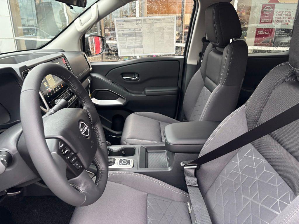 new 2026 Nissan Frontier car, priced at $37,710