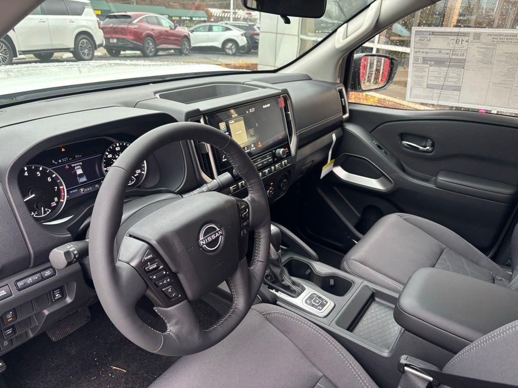 new 2026 Nissan Frontier car, priced at $37,710