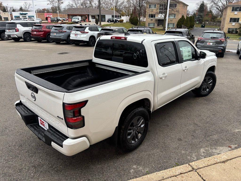 new 2026 Nissan Frontier car, priced at $37,710