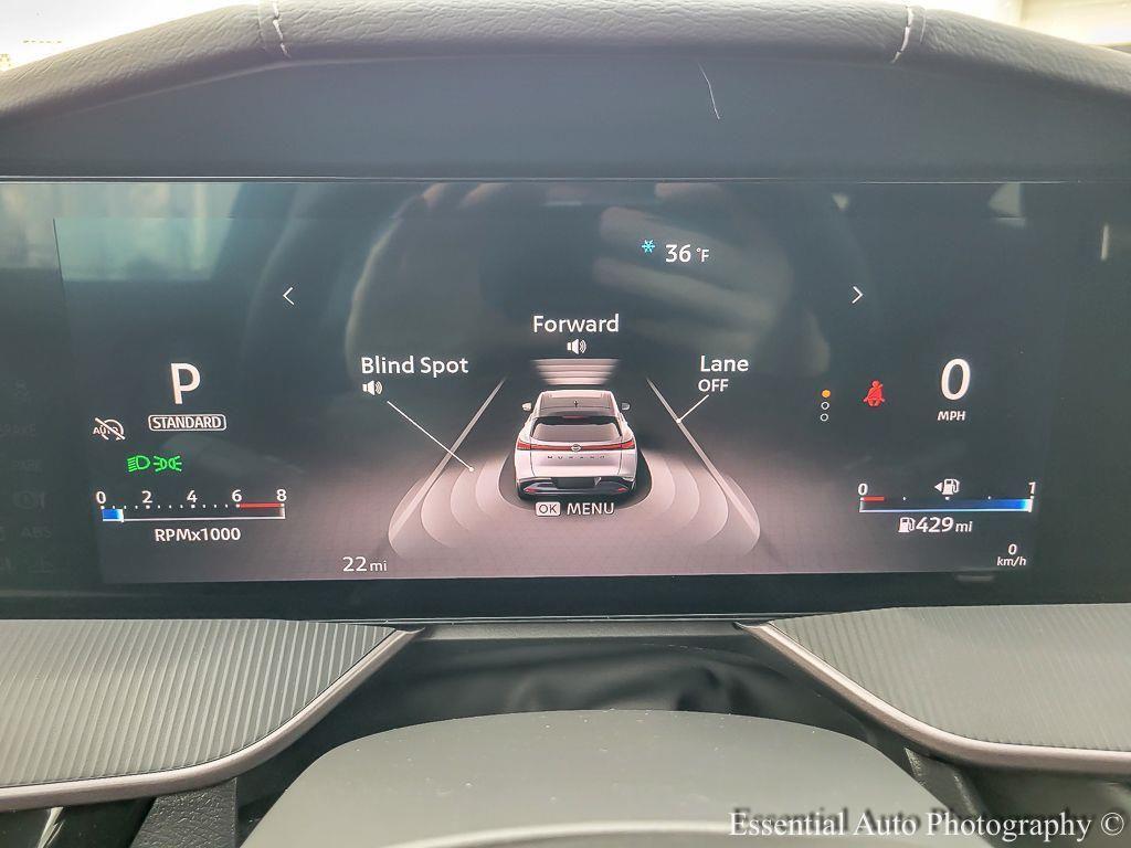 new 2025 Nissan Murano car, priced at $34,604