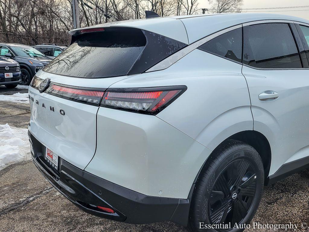 new 2025 Nissan Murano car, priced at $34,604