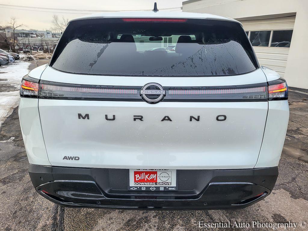 new 2025 Nissan Murano car, priced at $34,604