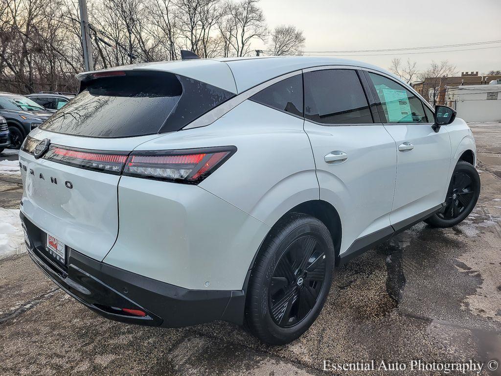 new 2025 Nissan Murano car, priced at $34,604