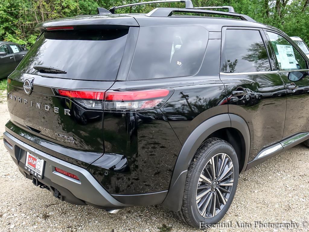 new 2026 Nissan Pathfinder car, priced at $49,552
