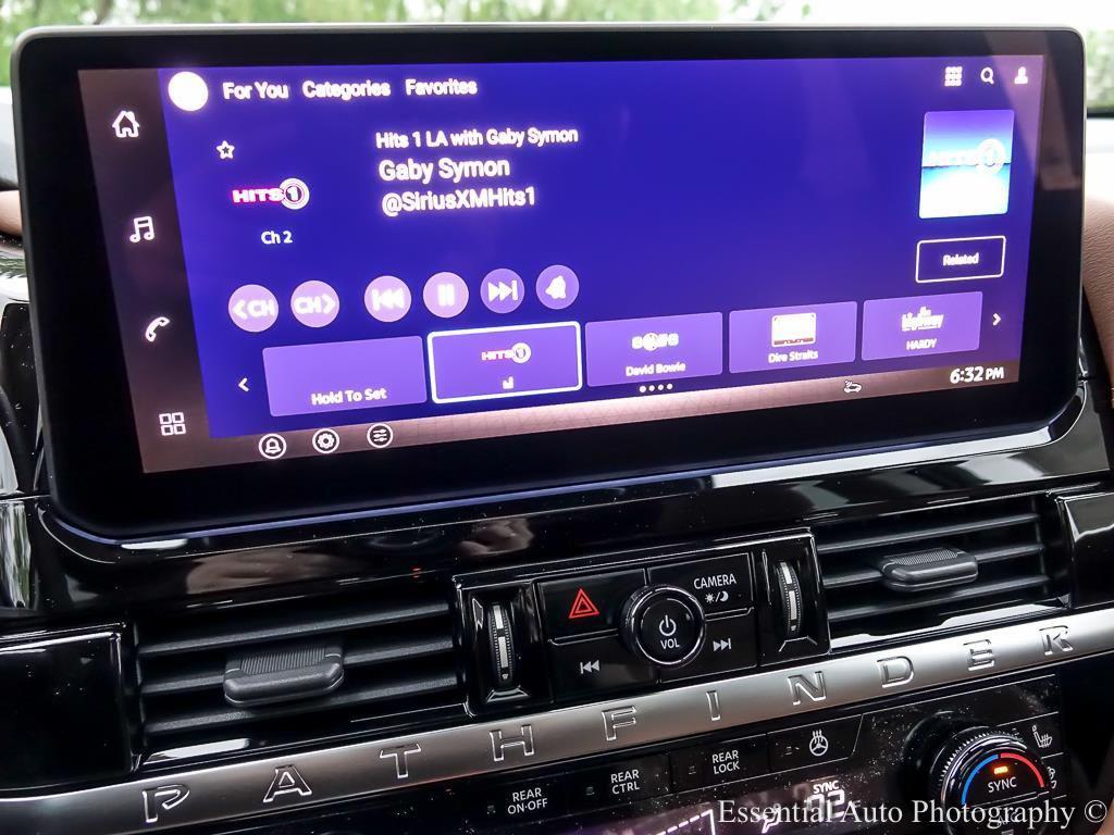 new 2026 Nissan Pathfinder car, priced at $49,552