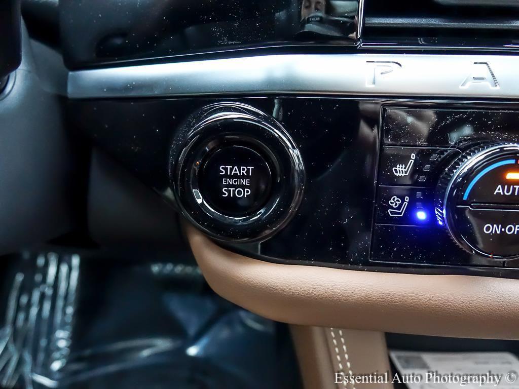 new 2026 Nissan Pathfinder car, priced at $49,552