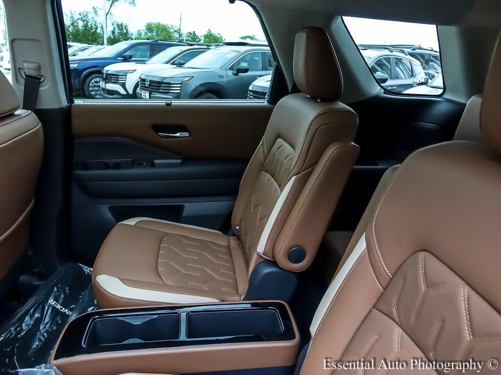 new 2026 Nissan Pathfinder car, priced at $49,552