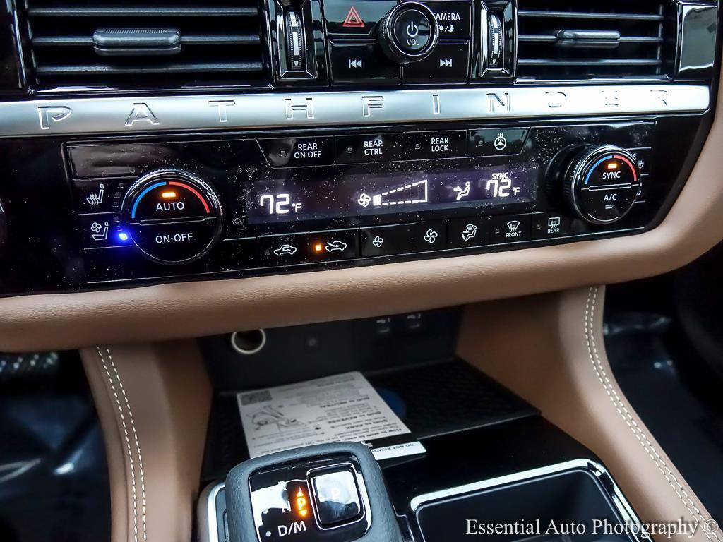 new 2026 Nissan Pathfinder car, priced at $49,552