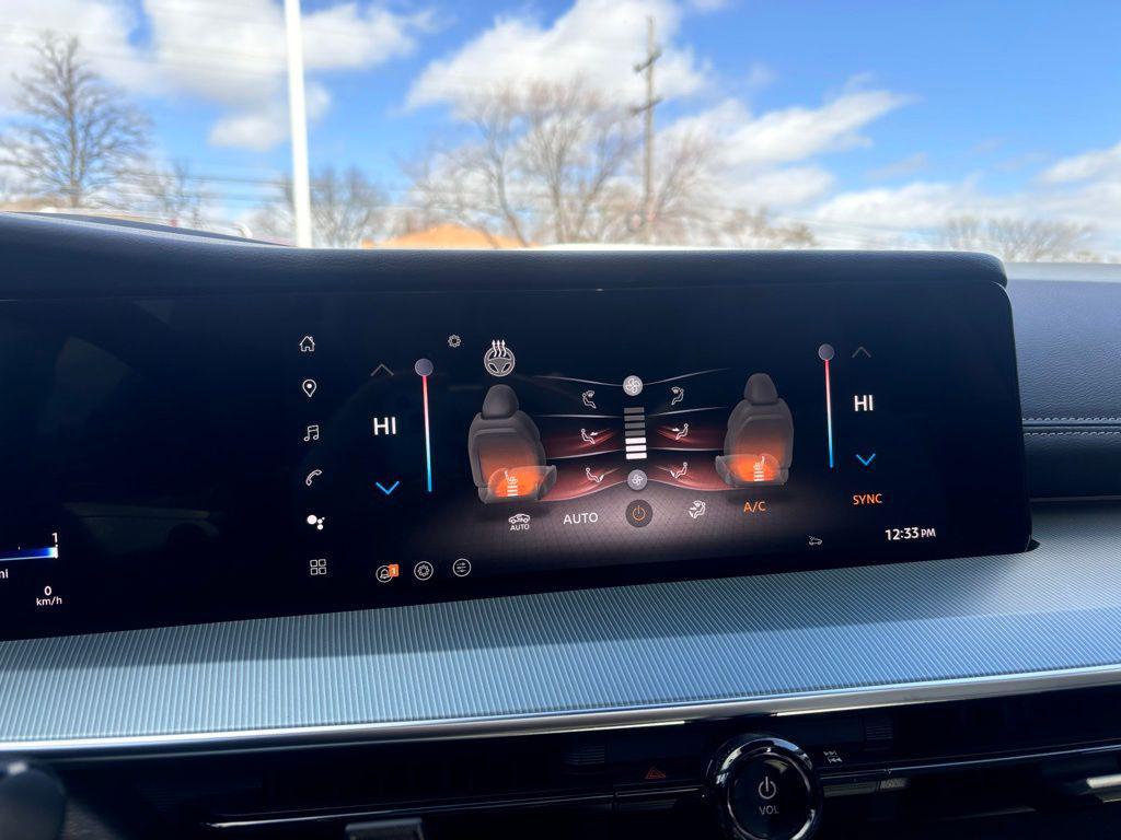 new 2025 Nissan Murano car, priced at $36,769