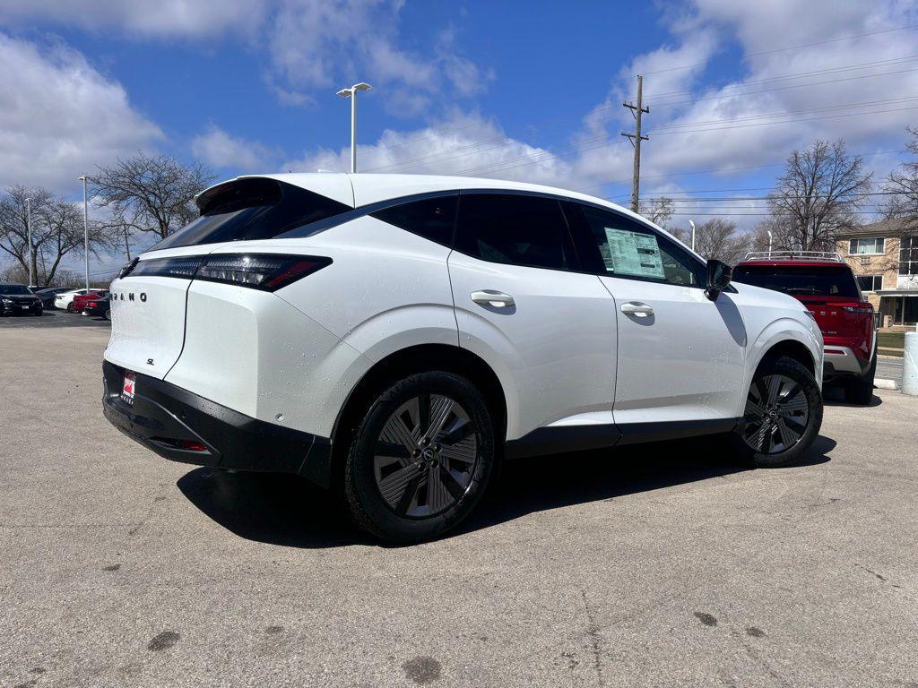 new 2025 Nissan Murano car, priced at $36,769