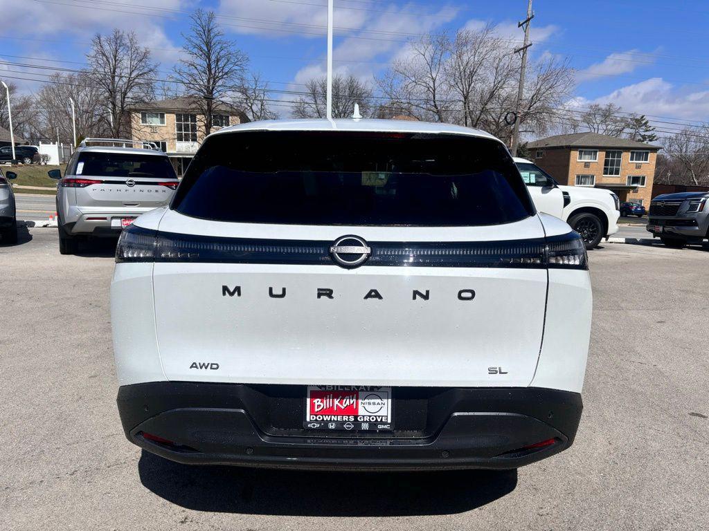 new 2025 Nissan Murano car, priced at $36,769