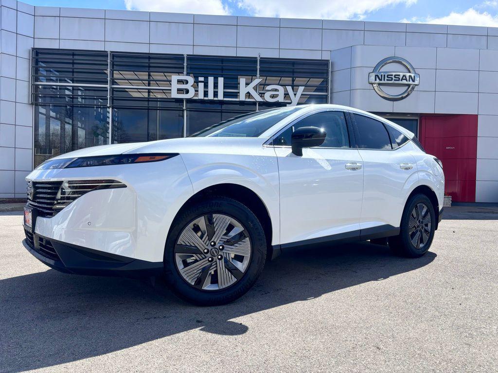 new 2025 Nissan Murano car, priced at $36,769