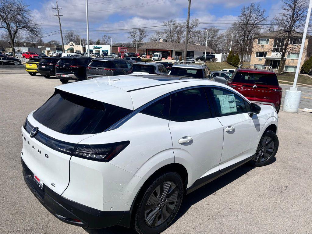 new 2025 Nissan Murano car, priced at $36,769